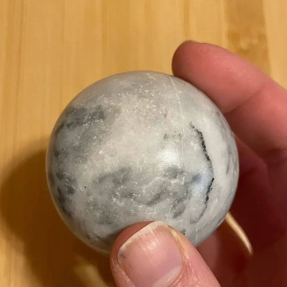 Picasso Spiderweb Jasper Sphere